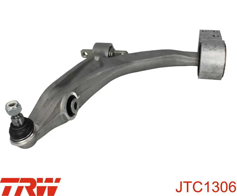 JTC1306 TRW Braço oscilante inferior direito de suspensão dianteira