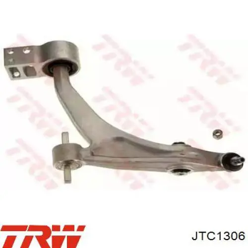 Braço oscilante inferior direito de suspensão dianteira JTC1306 TRW