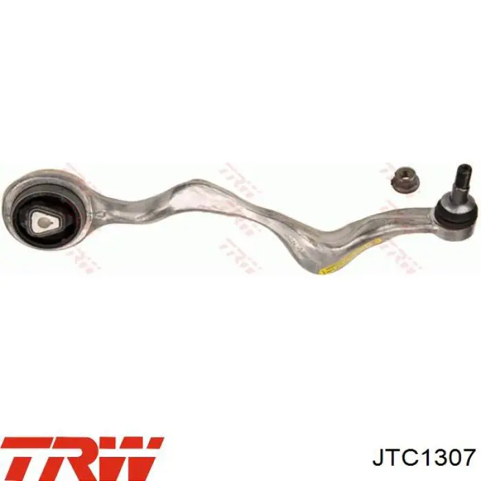 Braço oscilante inferior esquerdo de suspensão dianteira JTC1307 TRW