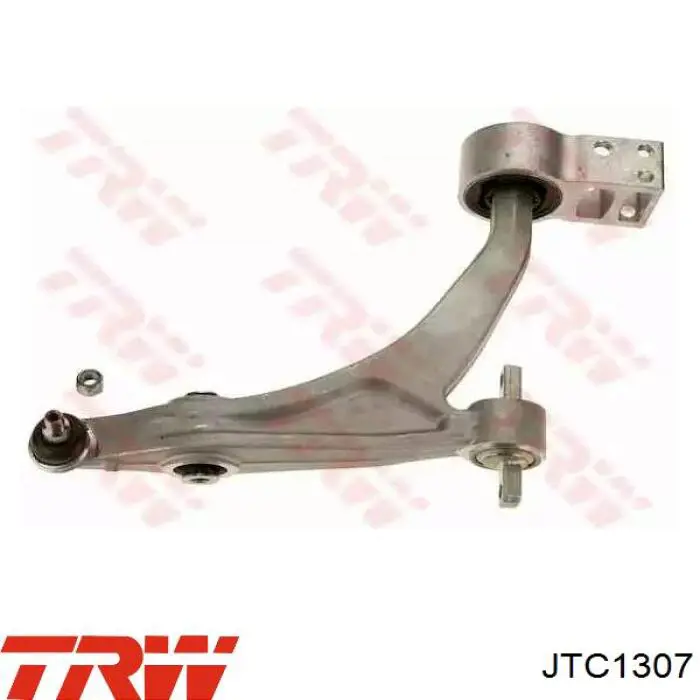 JTC1307 TRW Braço oscilante inferior esquerdo de suspensão dianteira