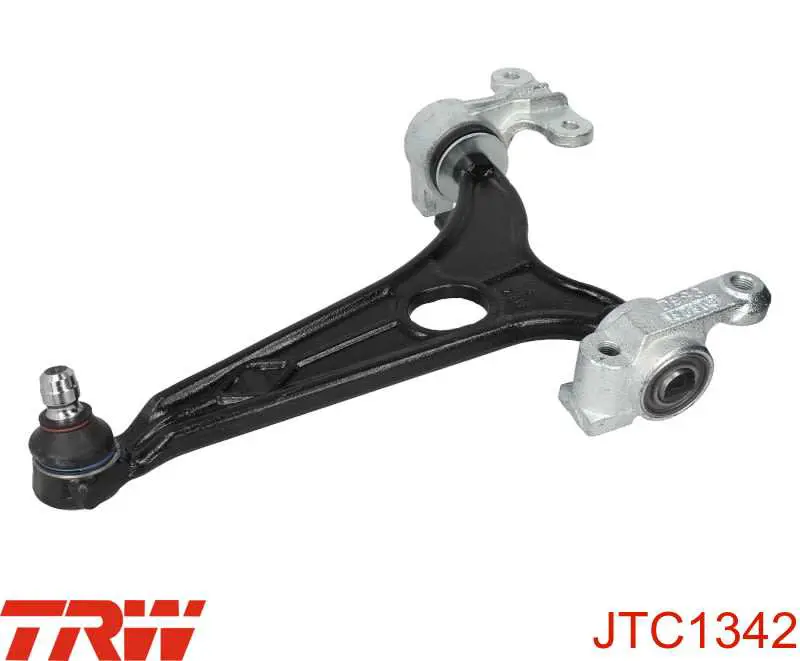 Braço oscilante inferior direito de suspensão dianteira TRW JTC1342 preço, a partir de 97,23 USD