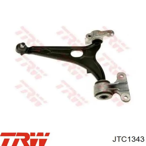 Compre JTC1343 TRW Braço oscilante inferior esquerdo de suspensão dianteira