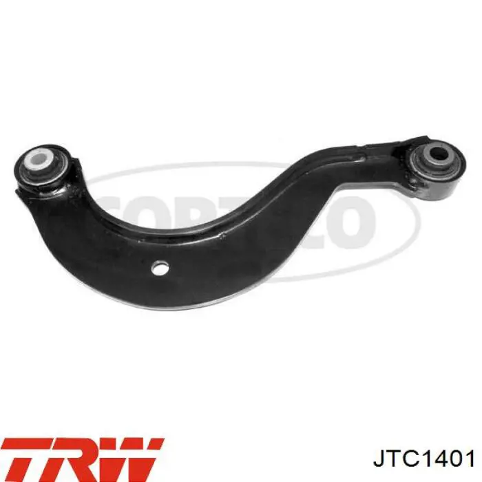 Compre JTC1401 TRW Braço oscilante superior esquerdo/direito de suspensão traseira