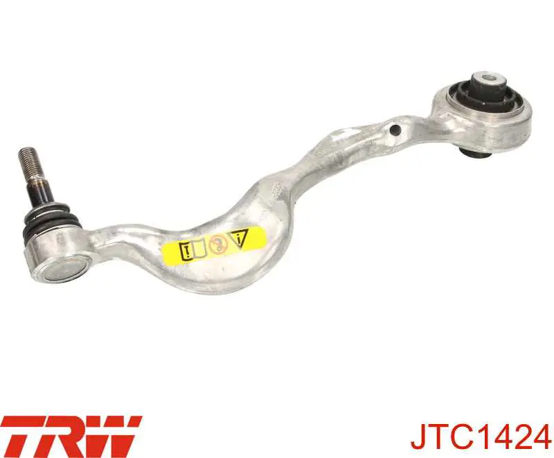 Braço oscilante inferior esquerdo de suspensão dianteira TRW JTC1424 preço, a partir de 104,07 USD