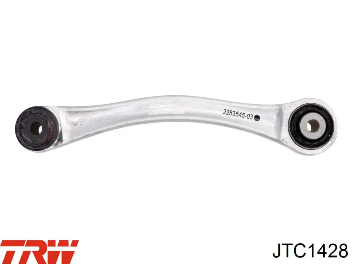Braço oscilante superior esquerdo de suspensão traseira TRW JTC1428 preço, a partir de 67,77 USD