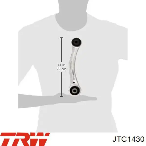 Braço oscilante superior esquerdo de suspensão traseira BMW 33322283547 preço, a partir de 78,57 USD