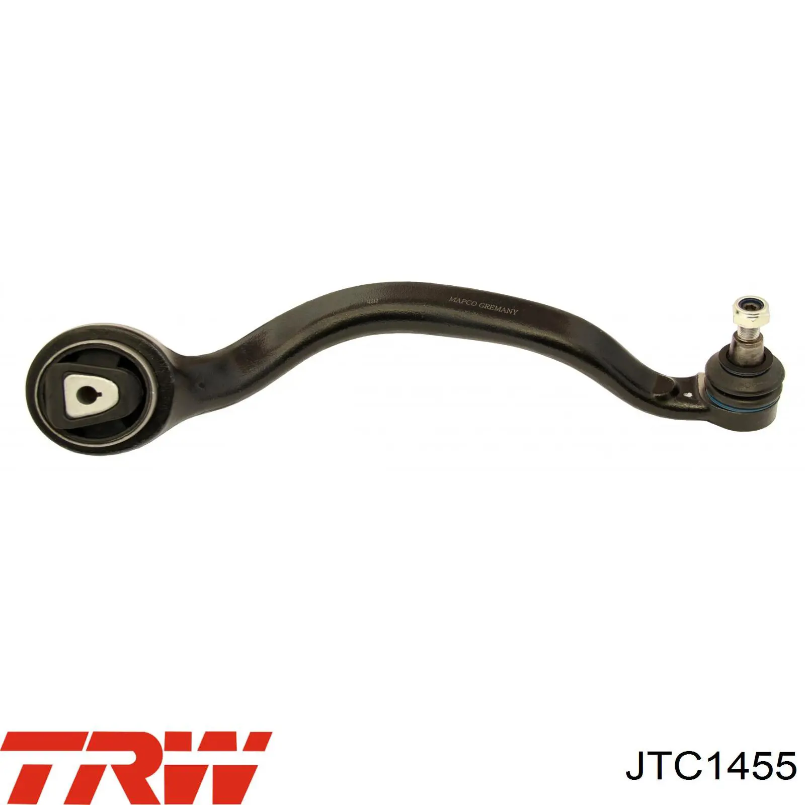 Compre JTC1455 TRW Braço oscilante inferior direito de suspensão dianteira