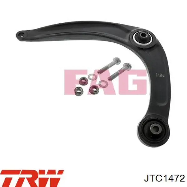 Compre JTC1472 TRW Braço oscilante inferior esquerdo de suspensão dianteira
