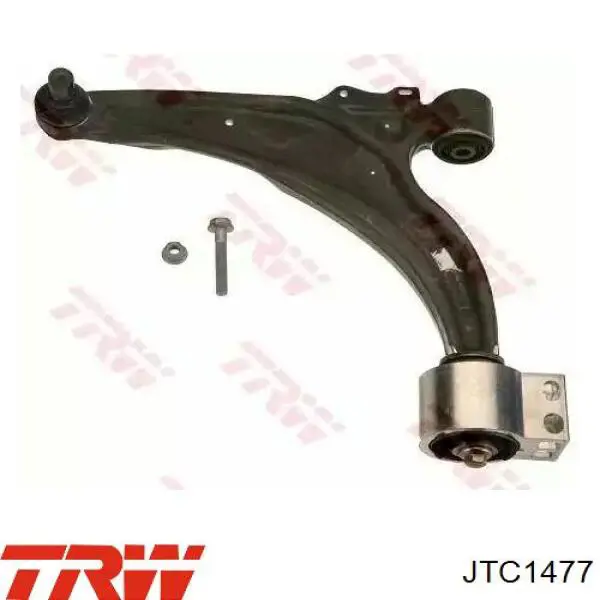 Braço oscilante inferior esquerdo de suspensão dianteira TRW JTC1477 preço, a partir de 61,29 USD