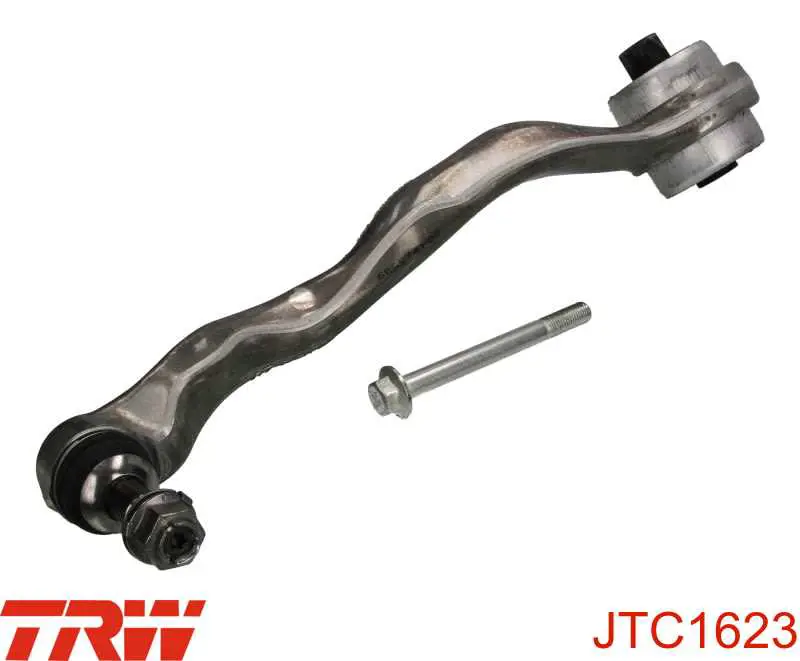 JTC1623 TRW Braço oscilante inferior esquerdo de suspensão dianteira