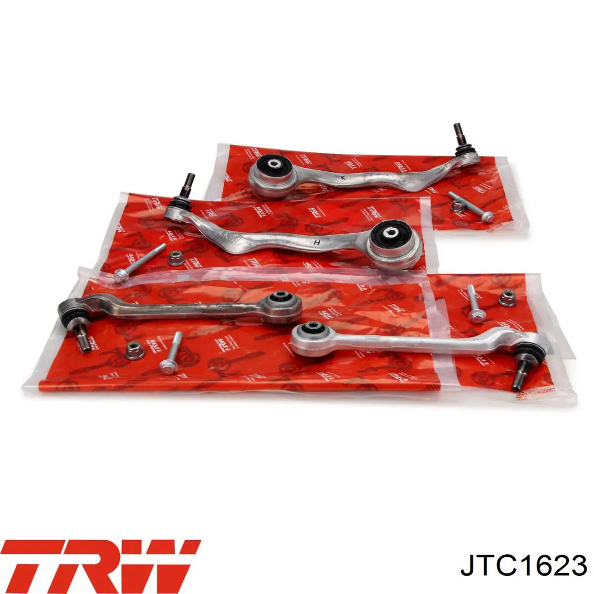 Compre JTC1623 TRW Braço oscilante inferior esquerdo de suspensão dianteira