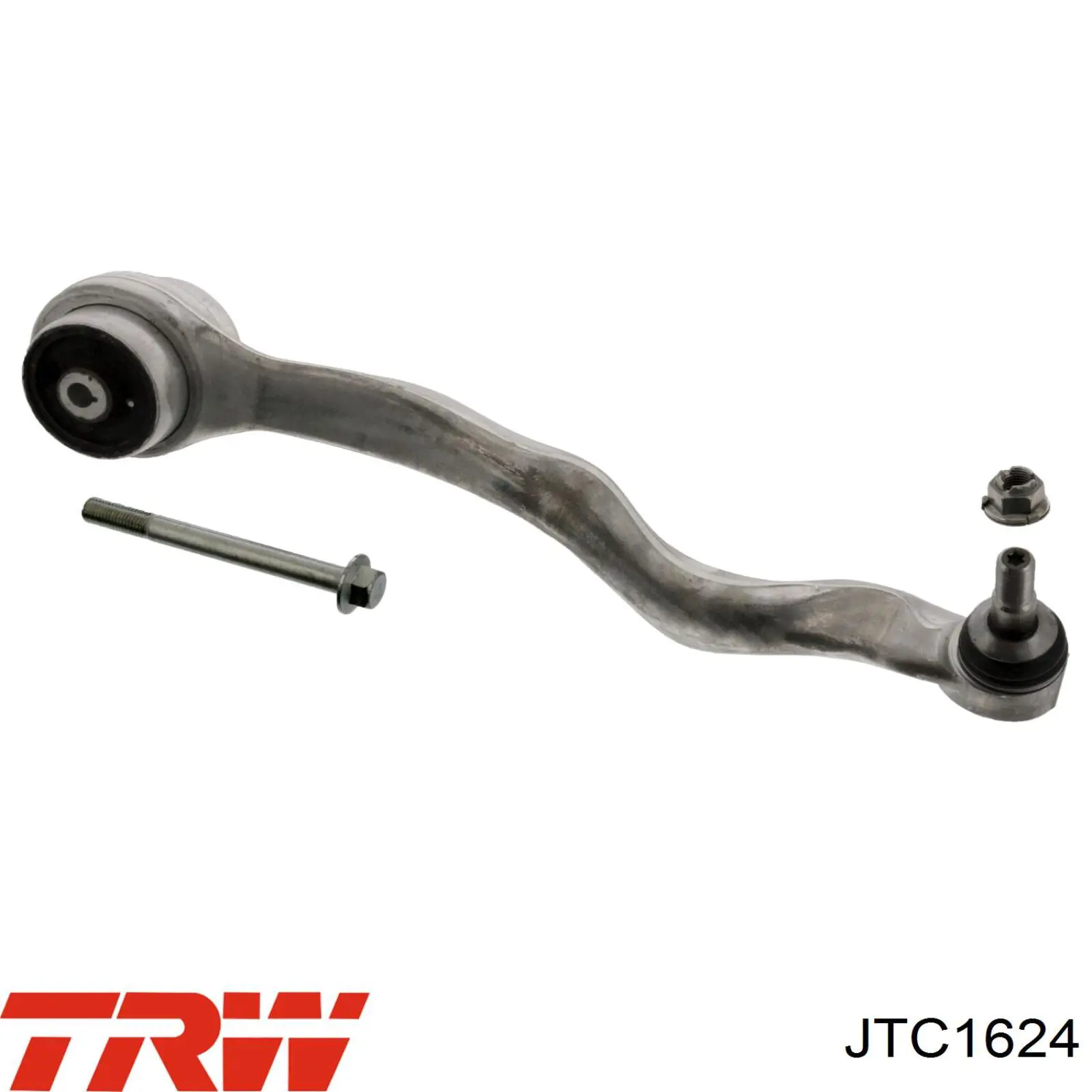 JTC1624 TRW Braço oscilante inferior direito de suspensão dianteira