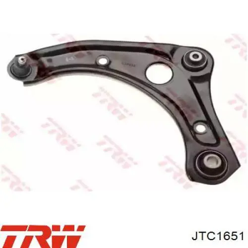 Braço oscilante inferior esquerdo de suspensão dianteira TRW JTC1651 preço, a partir de 78,03 USD