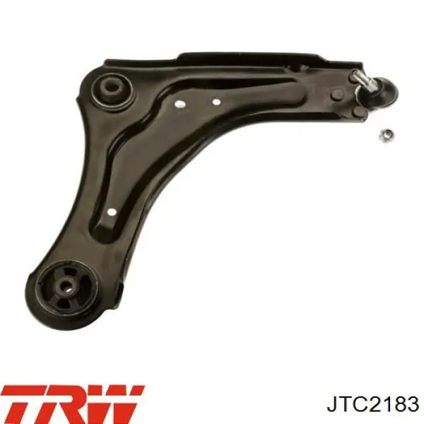 Compre JTC2183 TRW Braço oscilante inferior direito de suspensão dianteira