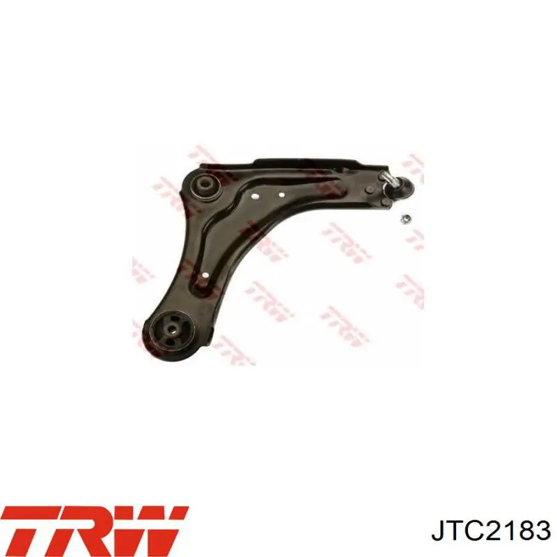 Braço oscilante inferior direito de suspensão dianteira TRW JTC2183 preço, a partir de 74,62 USD