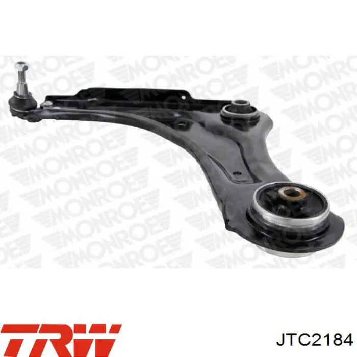 Compre JTC2184 TRW Braço oscilante inferior esquerdo de suspensão dianteira