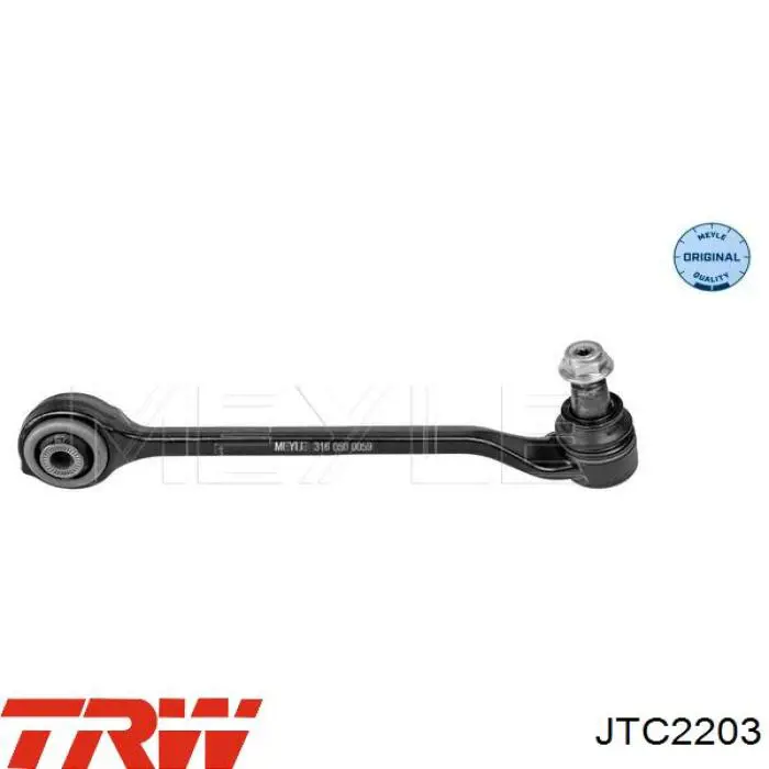JTC2203 TRW Braço oscilante inferior direito de suspensão dianteira