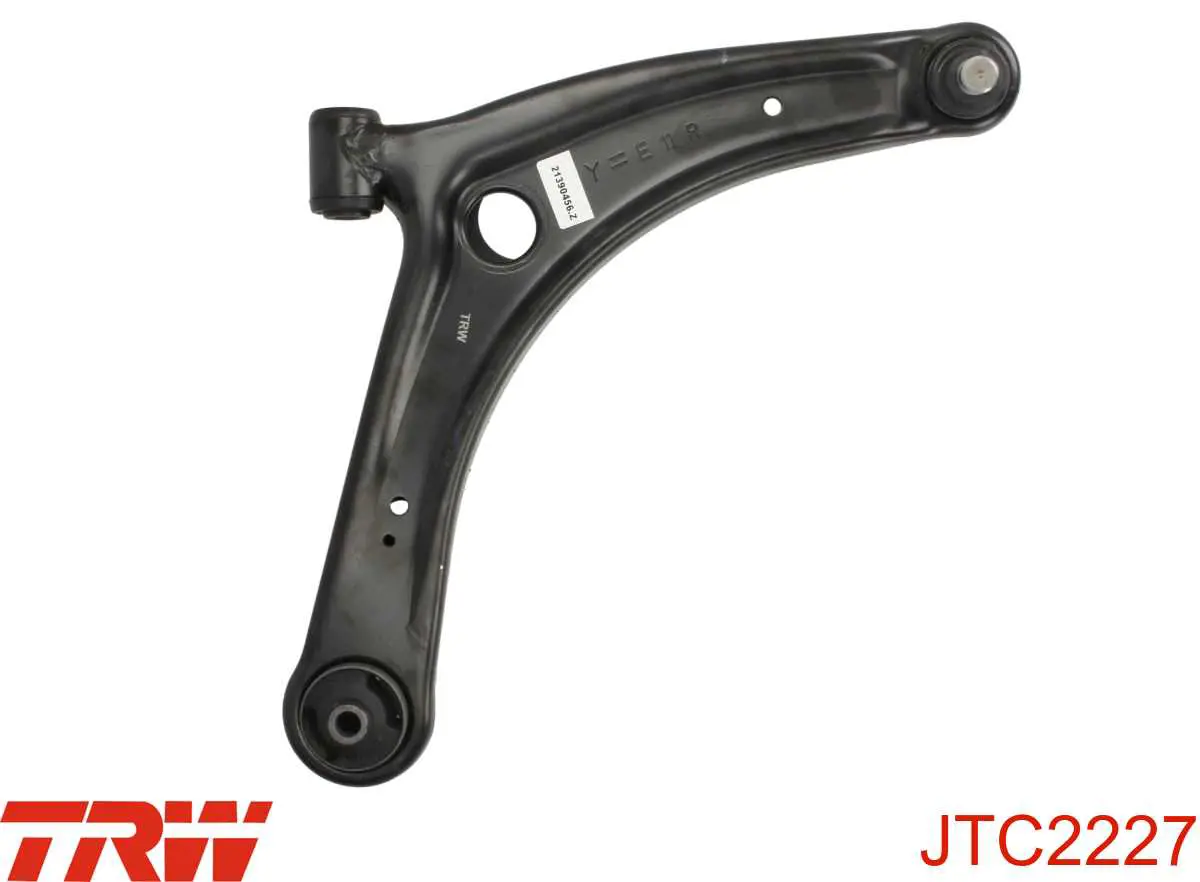JTC2227 TRW Braço oscilante inferior direito de suspensão dianteira