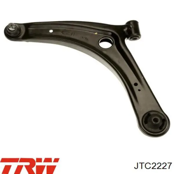 Braço oscilante inferior direito de suspensão dianteira TRW JTC2227 preço, a partir de 67,05 USD
