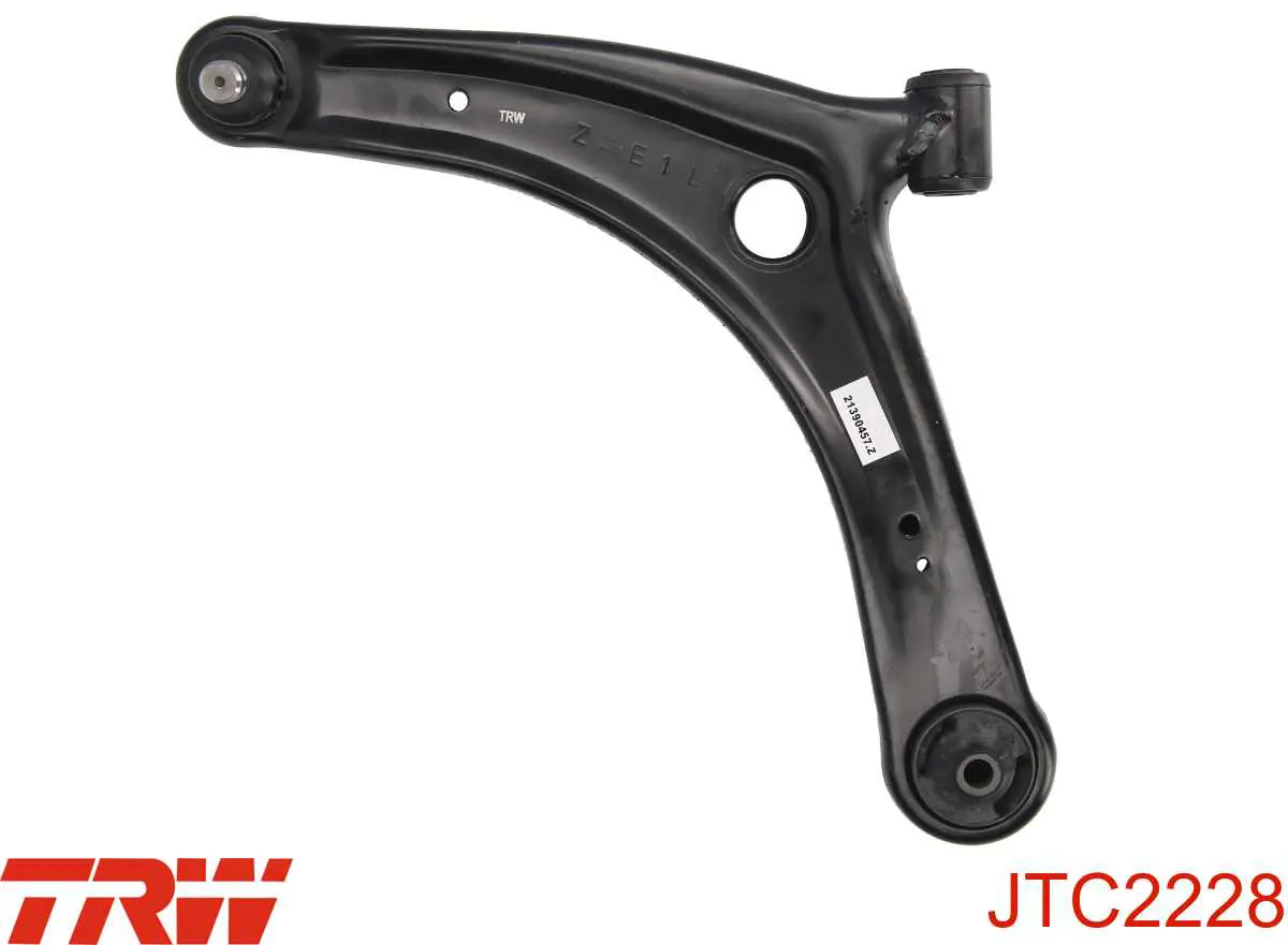 Braço oscilante inferior esquerdo de suspensão dianteira TRW JTC2228 preço, a partir de 81,71 USD