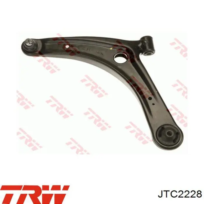 Compre JTC2228 TRW Braço oscilante inferior esquerdo de suspensão dianteira