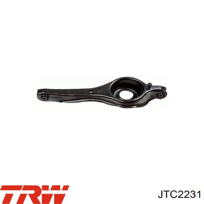 Compre JTC2231 TRW Braço oscilante inferior esquerdo de suspensão traseira/direita