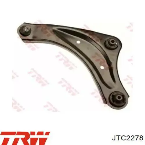 Compre JTC2278 TRW Braço oscilante inferior esquerdo de suspensão dianteira