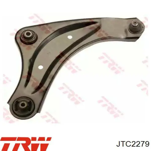 Braço oscilante inferior direito de suspensão dianteira TRW JTC2279 preço, a partir de 60,81 USD