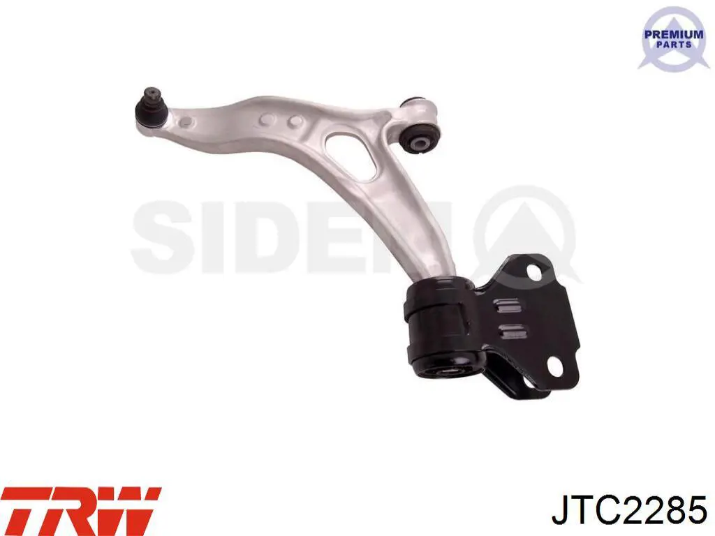 Braço oscilante inferior esquerdo de suspensão dianteira TRW JTC2285 preço, a partir de 77,60 USD
