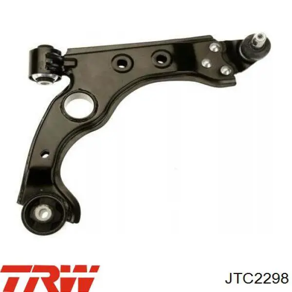 Compre JTC2298 TRW Braço oscilante inferior esquerdo de suspensão dianteira