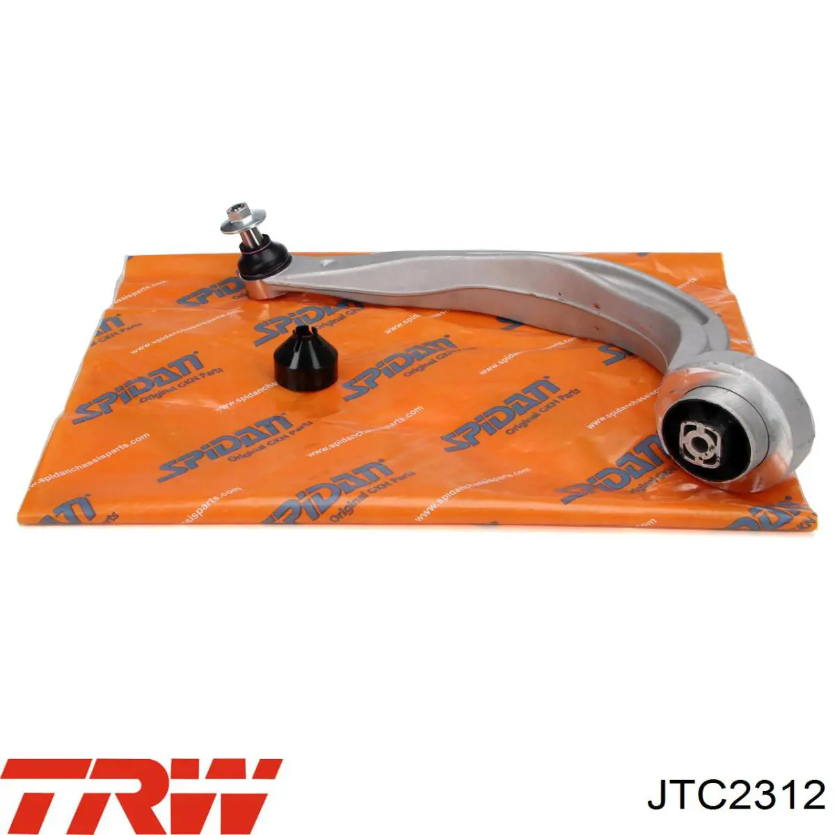 Compre JTC2312 TRW Braço oscilante inferior direito de suspensão dianteira