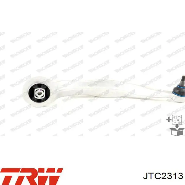 Compre JTC2313 TRW Braço oscilante inferior esquerdo de suspensão dianteira