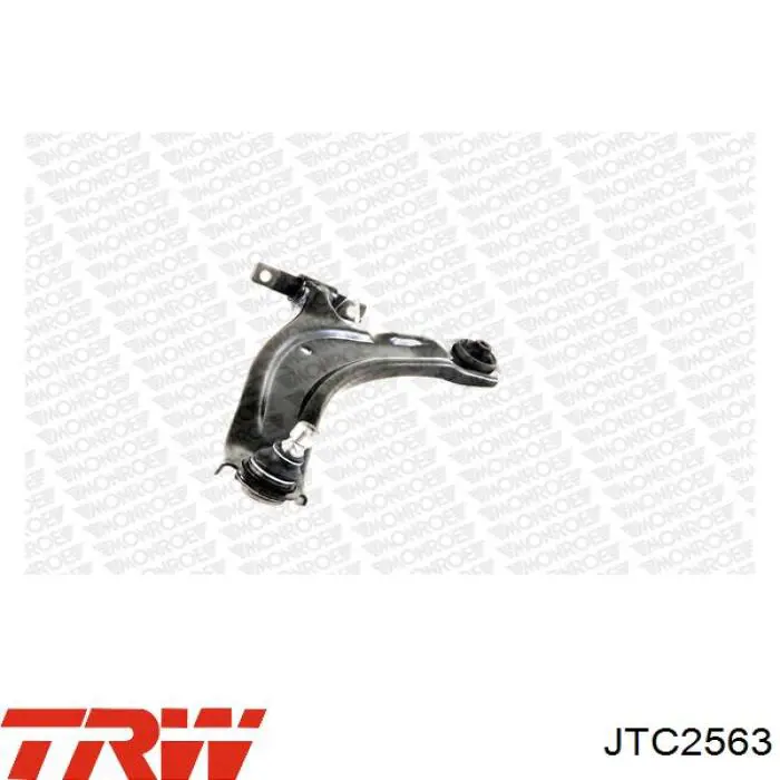Compre JTC2563 TRW Braço oscilante inferior esquerdo de suspensão dianteira
