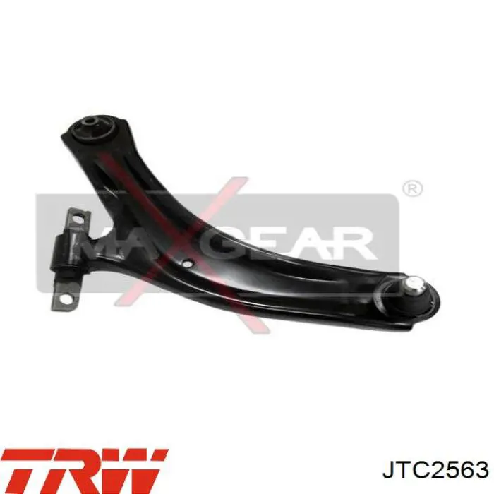 Braço oscilante inferior esquerdo de suspensão dianteira TRW JTC2563 preço, a partir de 67,42 USD
