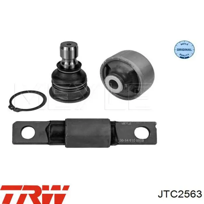 Compre JTC2563 TRW Braço oscilante inferior esquerdo de suspensão dianteira