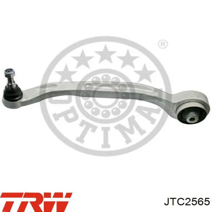 Braço oscilante inferior esquerdo de suspensão dianteira TRW JTC2565 preço, a partir de 53,82 USD