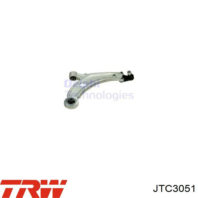 Compre JTC3051 TRW Braço oscilante inferior direito de suspensão dianteira