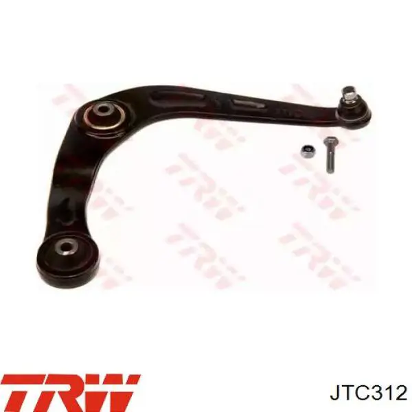 Compre JTC312 TRW Braço oscilante inferior direito de suspensão dianteira