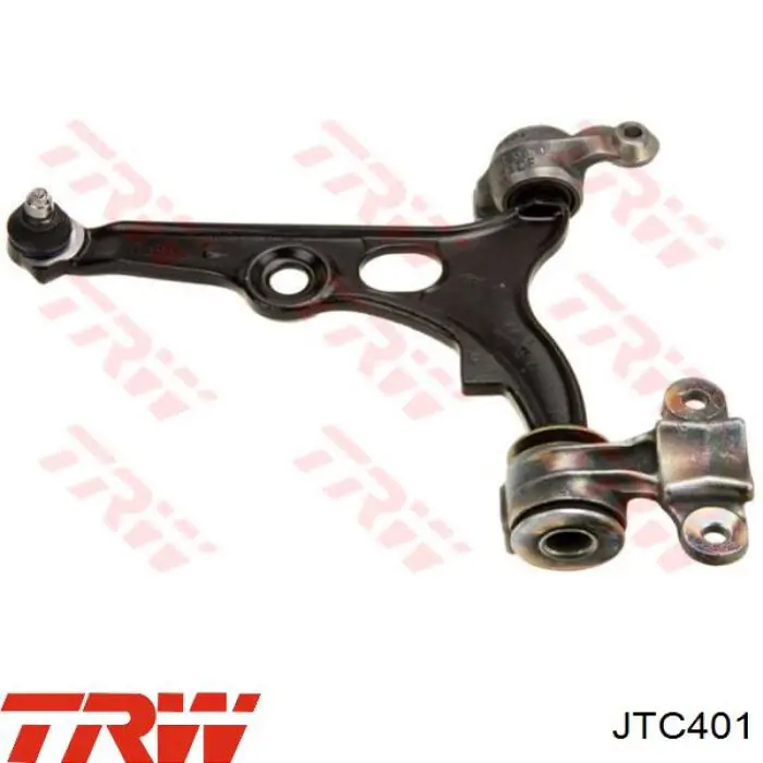 Braço oscilante inferior esquerdo de suspensão dianteira TRW JTC401 preço, a partir de 85,13 USD