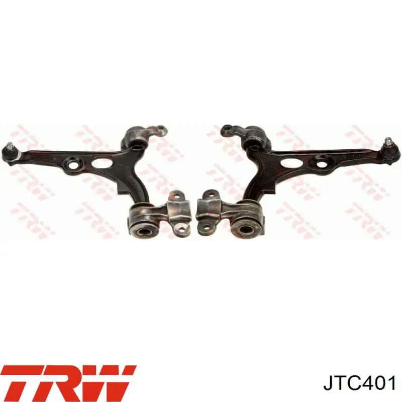 Compre JTC401 TRW Braço oscilante inferior esquerdo de suspensão dianteira