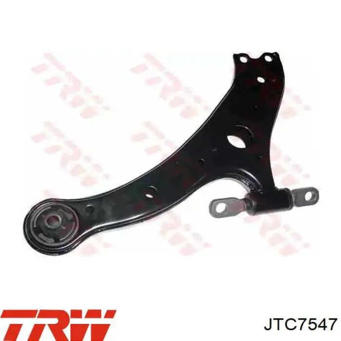 Braço oscilante inferior direito de suspensão dianteira TRW JTC7547 preço, a partir de 63,08 USD