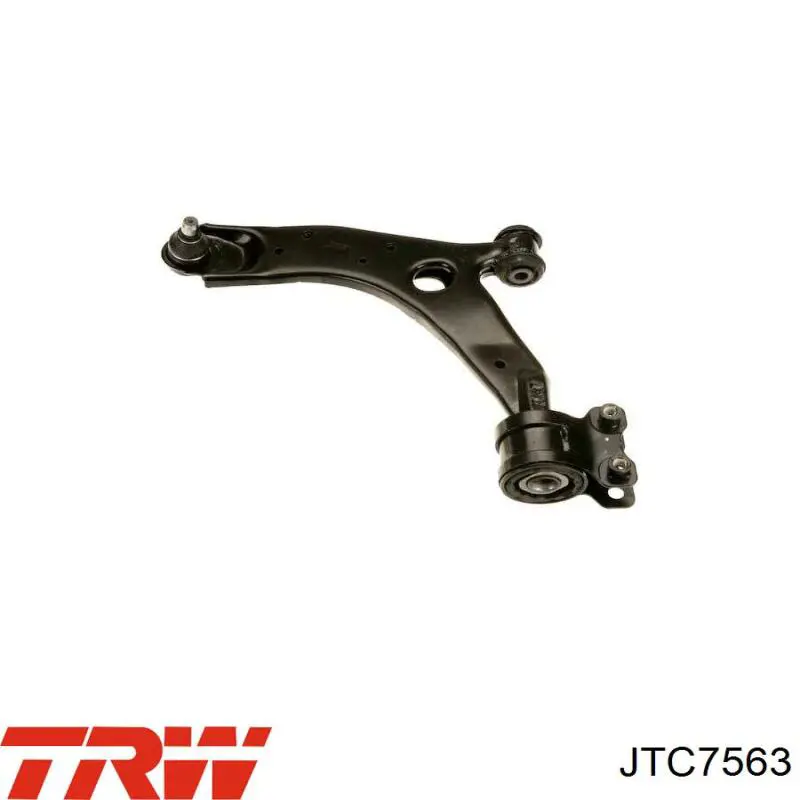 Compre JTC7563 TRW Braço oscilante inferior esquerdo de suspensão dianteira