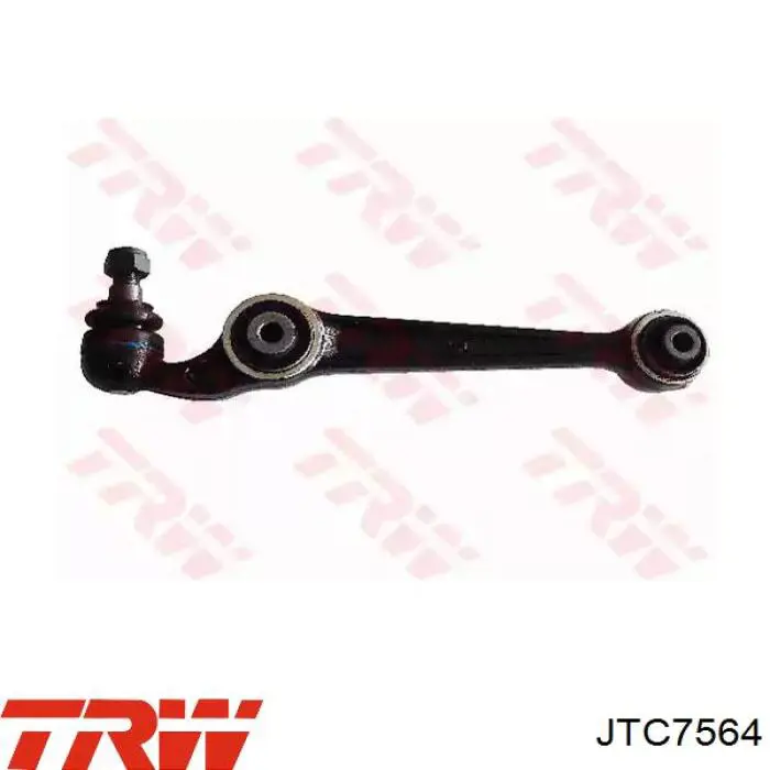 Braço oscilante inferior esquerdo/direito de suspensão dianteira TRW JTC7564 preço, a partir de 54,75 USD