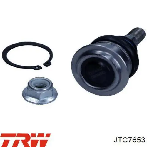 Compre JTC7653 TRW Braço oscilante inferior direito de suspensão dianteira