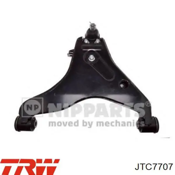 Braço oscilante inferior esquerdo de suspensão dianteira TRW JTC7707 preço, a partir de 125,32 USD
