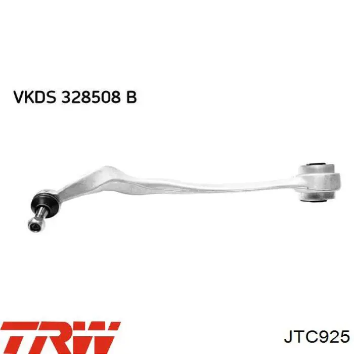 Braço oscilante superior esquerdo de suspensão dianteira TRW JTC925 preço, a partir de 62,15 USD