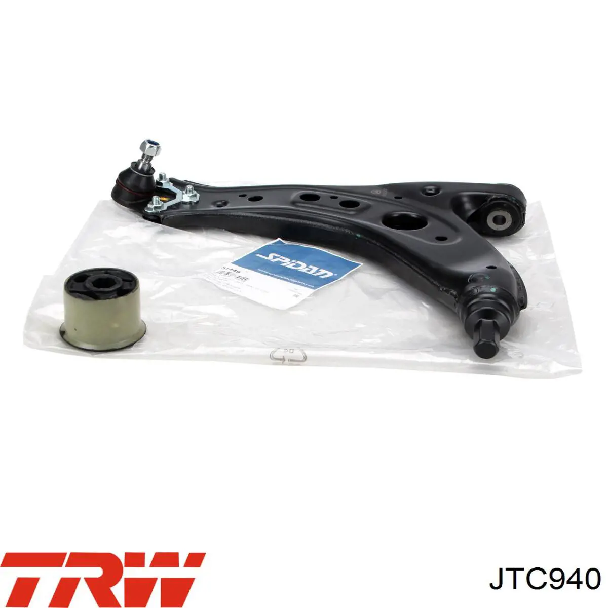 Compre JTC940 TRW Braço oscilante inferior esquerdo/direito de suspensão dianteira