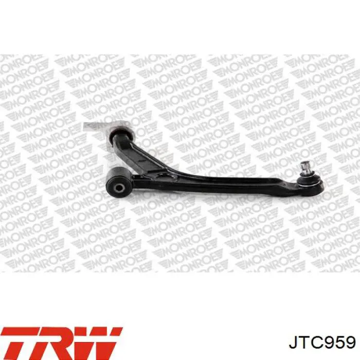Braço oscilante inferior esquerdo de suspensão dianteira TRW JTC959 preço, a partir de 58,17 USD