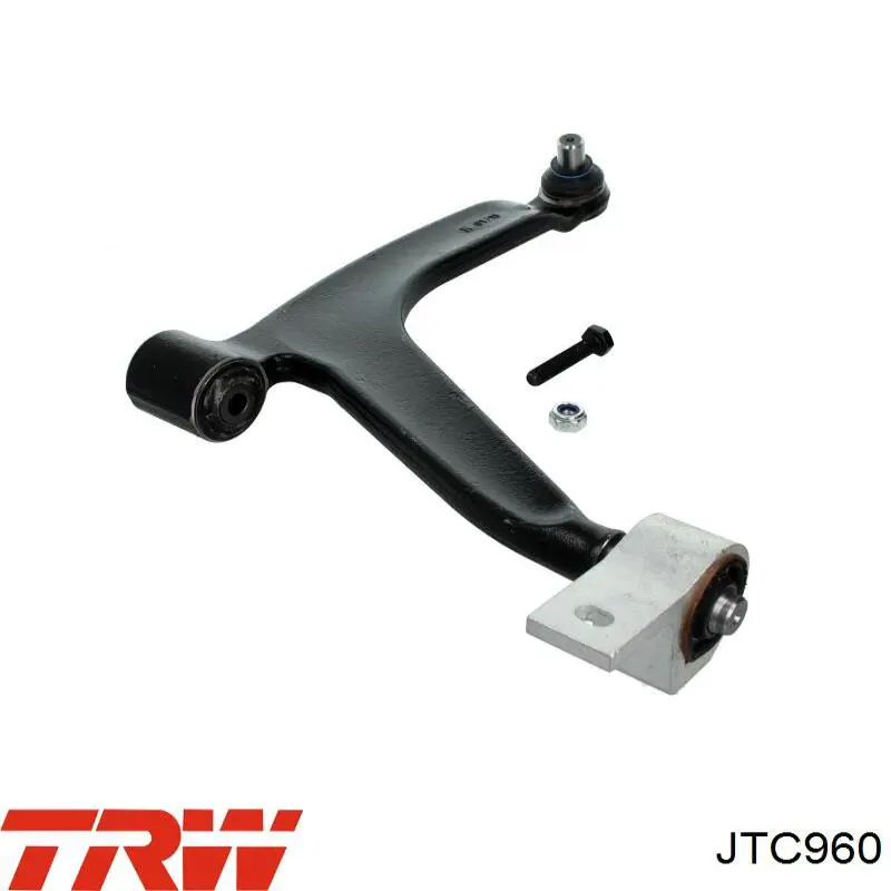 Braço oscilante inferior direito de suspensão dianteira TRW JTC960 preço, a partir de 52,87 USD