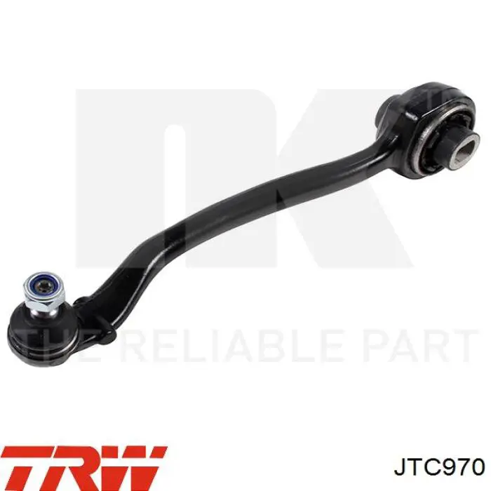 Braço oscilante inferior esquerdo de suspensão dianteira TRW JTC970 preço, a partir de 64,28 USD